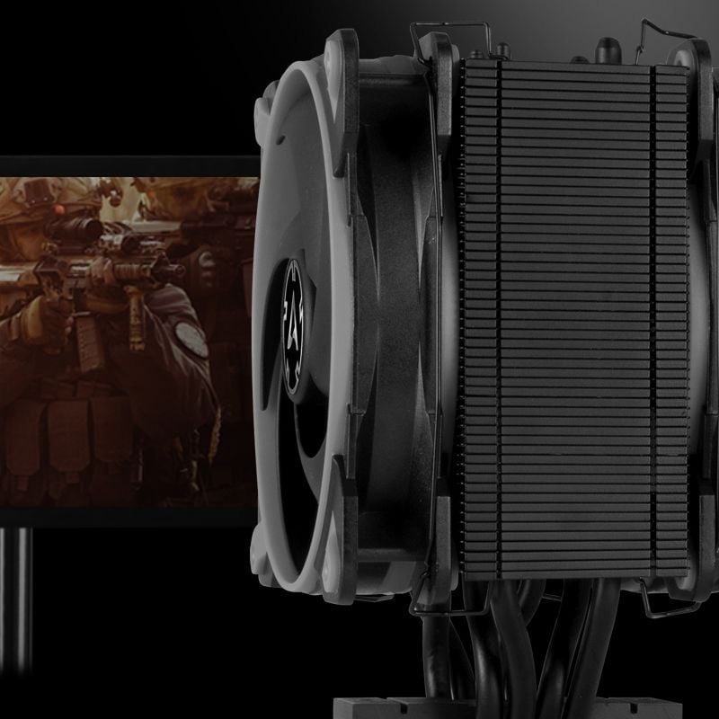 Silent high-performance cooling