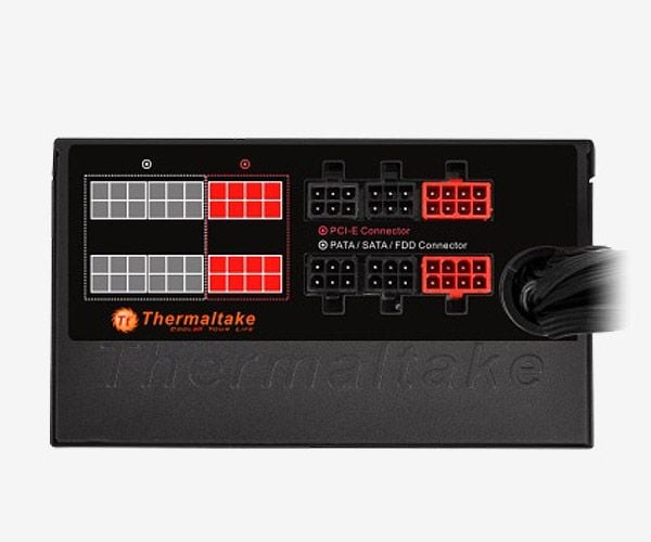 Modular PSU layout