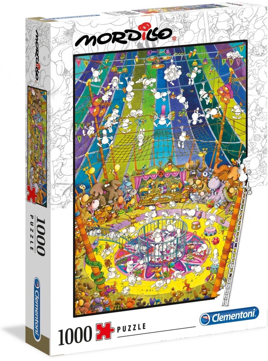 Clementoni Puzzle Mordillo The Show